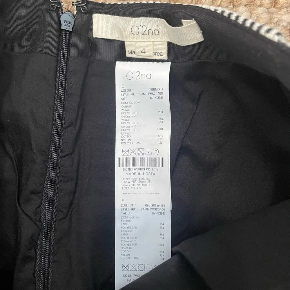 O’2nd wool skirt - Picture 5 of 5